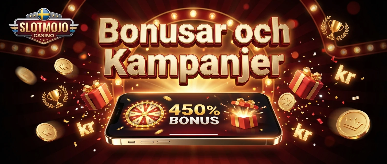 Bonusar och Kampanjer